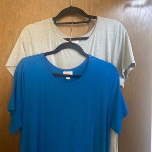 2 XL Carly dresses (chest pockets)!